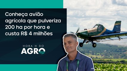 Aviação agrícola: Embraer aposta em inovação sustentável | HORA H DO AGRO