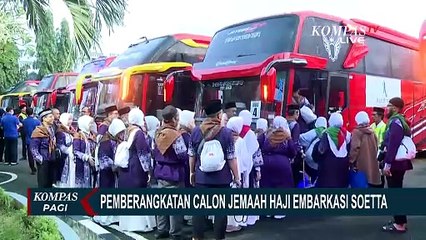 [FULL] Pantauan Terkini Jelang Keberangkatan Calon Jemaah Haji dari Jakarta per 3 Mei 2025 Pagi