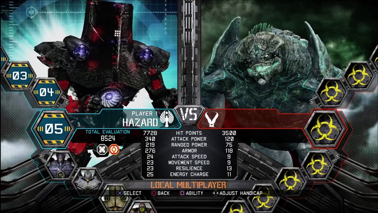 Pacific Rim: Video Game - Hazard vs All Kaiju - video Dailymotion