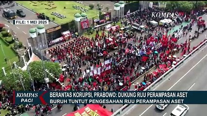 Serba-Serbi Janji Prabowo Dukung Pengesahan RUU Perampasan Aset untuk Koruptor