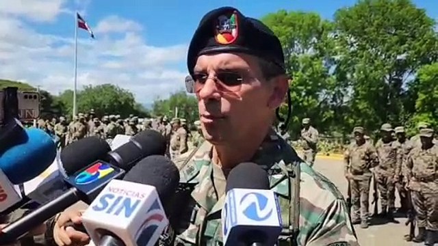 Ejército informó serán enviados otros 300 soldados para reforzar la frontera en Dajabón ante la situación en Haití