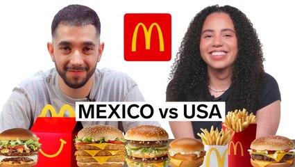 McDonald's US vs. Mexico: Surprising Differences You Need to Know 🍟