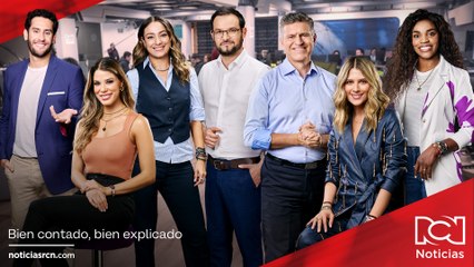 Emisión Noticias RCN 7:00 p.m. / viernes 2 de mayo de 2025