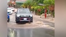 tn7-Aguaceros dañan calles en Heredia y provocan inundaciones en Alajuela-020525