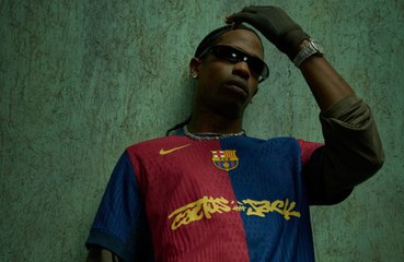 Barcelona to wear Travis Scott jersey for El Clasico match against Real Madrid