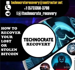 FOR SCAM RESOLUTION EXPERTS HIRE TECHNOCRATE RECOVERY