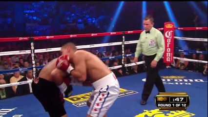 Carlos Molina vs James Kirkland - HBO -3-24-2012