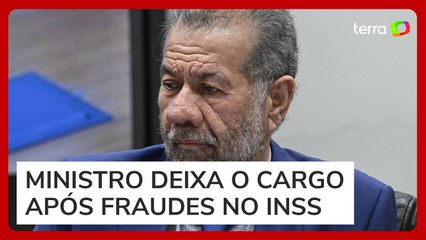 Fraude no INSS: Carlos Lupi pede demissão do Ministério da Previdência após reunião com Lula