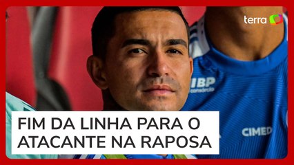 Cruzeiro anuncia rescisão do contrato, e atacante Dudu deixa o clube