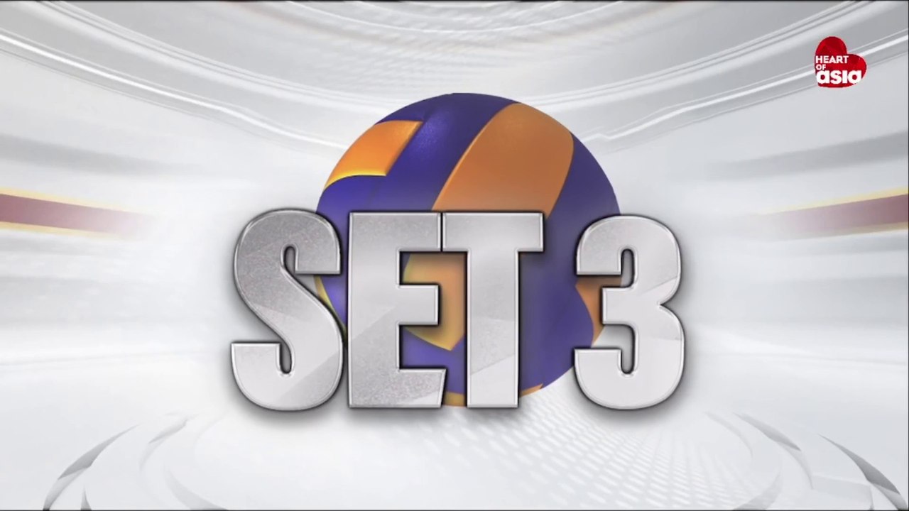 NCAA Women's Volleyball Arellano vs San Beda (Third Set) | NCAA Season 100