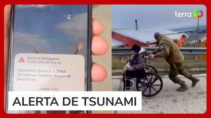 Terremoto de magnitude 7,5 atinge Argentina e Chile; regiões são evacuadas por risco de tsunami