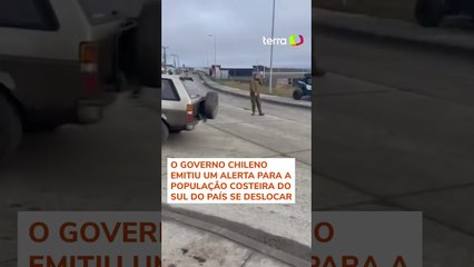 Terremoto de magnitude 7,5 atinge Argentina e Chile; regiões são evacuadas por risco de tsunami