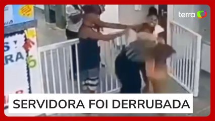 Mãe de aluna agride diretora de escola após questionamento sobre machucado em Salvador (BA)