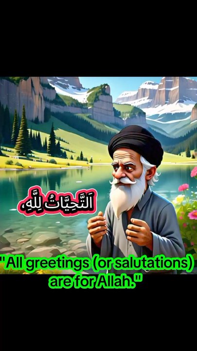 Tashahhud At-Tahiyyat