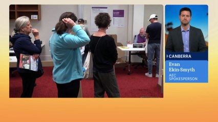 8.5 million Australians cast their votes before election day