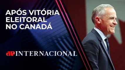Mark Carney busca posição de liderança global contra Donald Trump | JP INTERNACIONAL