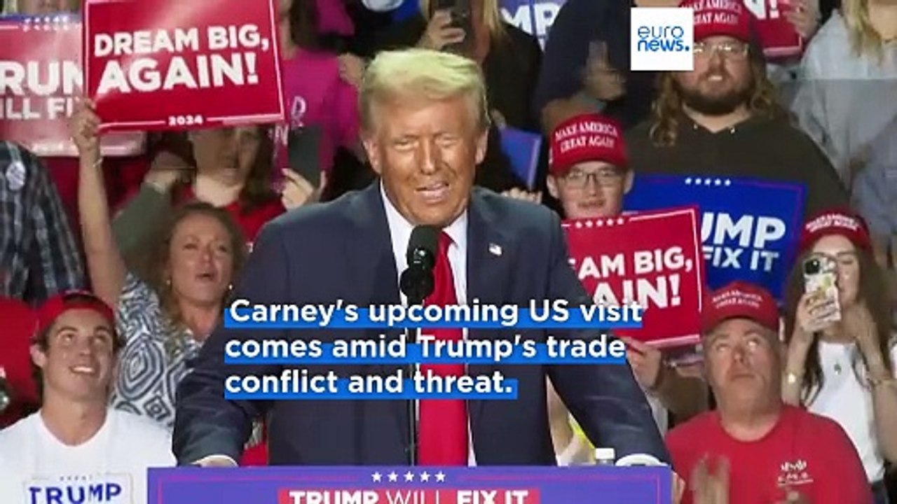 Canadian Prime Minister Mark Carney to visit US President Donald Trump at the Oval office on Tuesday