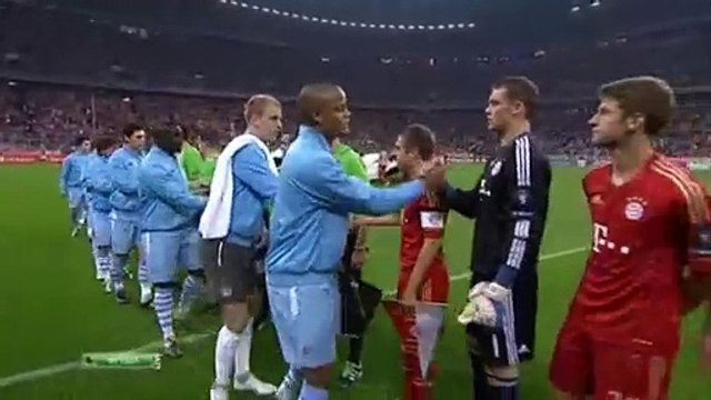 Bayern München vs. Manchester City 2011-2012