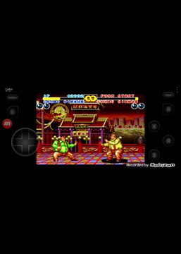 Fatal Fury 2 Cheng Sinzan vs Cheng Sinzan clone fala de vitória do Cheng Sinzan em português