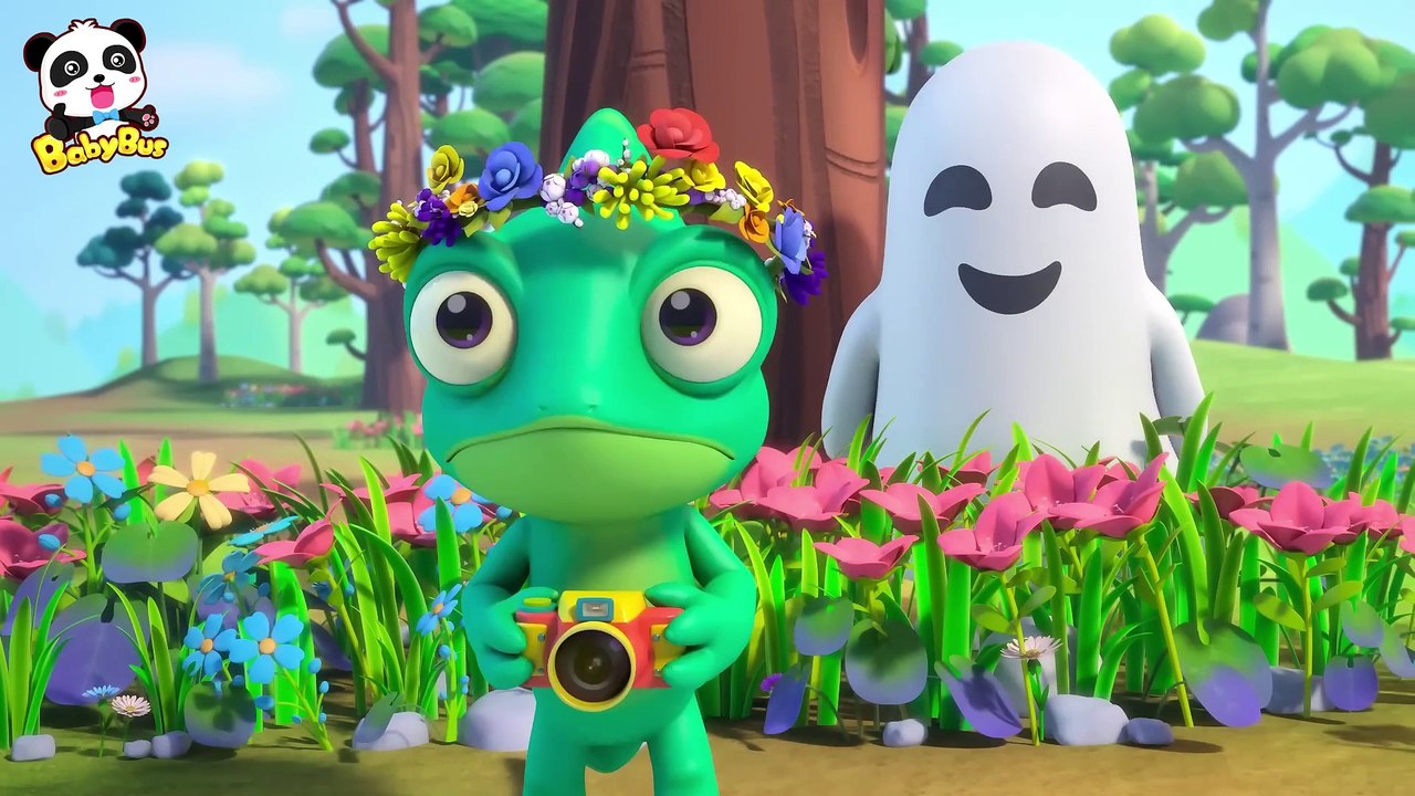 It_s a Ghost_ _ Super Rescue Team _ Kids Cartoon _ Cartoons _ BabyBus(1080P_HD)