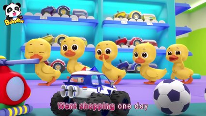 Learn Numbers - Five Little Monkeys _ Nursery Rhymes _ Kids Songs _ for kids _ BabyBus(1080P_HD)