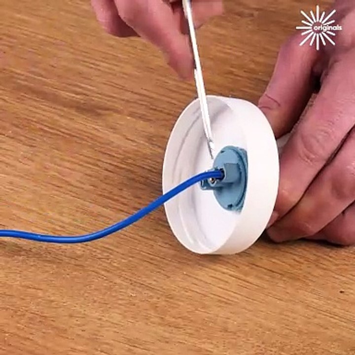 DIY science lamp experiment 🔬💡