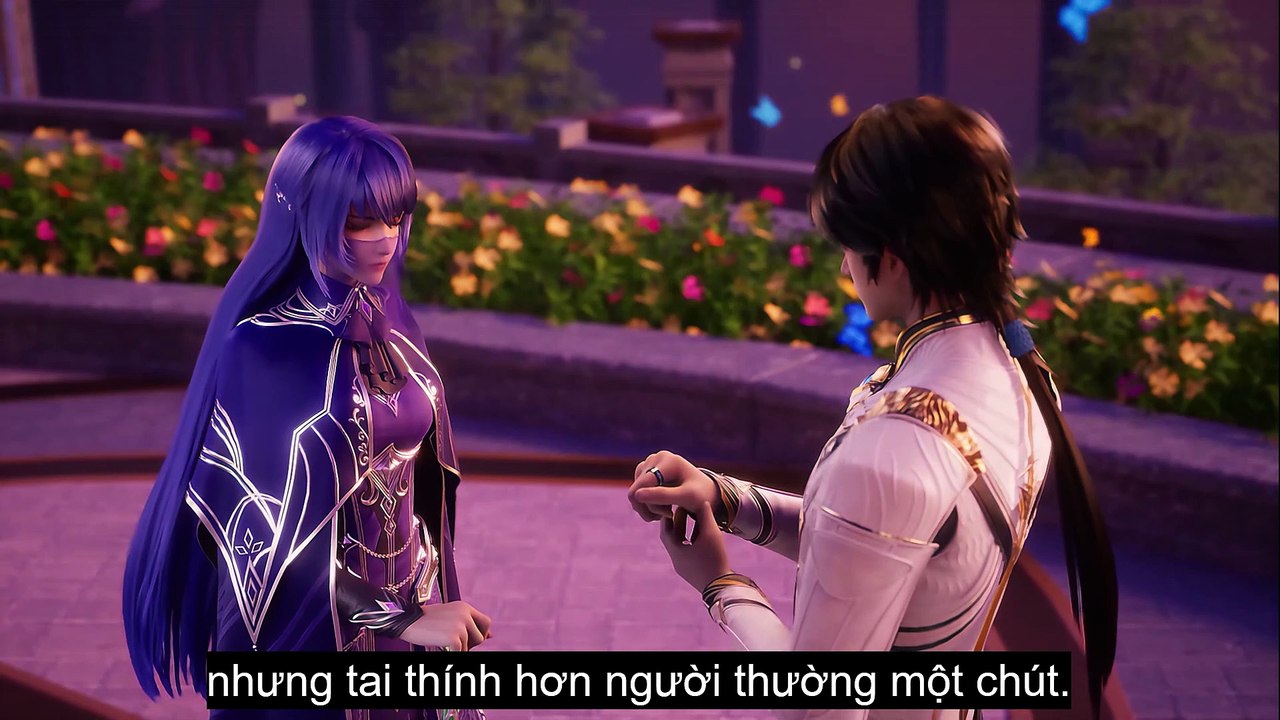 HaoCai - Watching fireworks together // Thần Ấn Vương Tọa