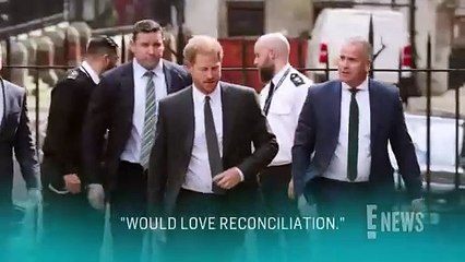 Prince Harry Reveals Why King Charles III Won't Speak to Him _ E! News