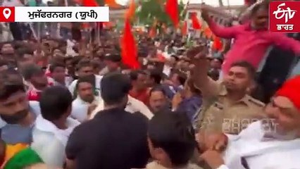 ਰਾਕੇਸ਼ ਟਿਕੈਤ ਨਾਲ ਧੱਕਾ-ਮੁੱਕੀ,ਭੀੜ ਨੇ ਉਛਾਲੀ ਟਿਕੈਤ ਦੀ ਪੱਗ, ਭਾਰਤੀ ਕਿਸਾਨ ਯੂਨੀਅਨ ਨੇ ਸੱਦੀ ਐਮਰਜੈਂਸੀ ਮੀਟਿੰਗ