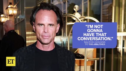 'The White Lotus' Feud! Walton Goggins REFUSES to Talk Aimee Lou Wood