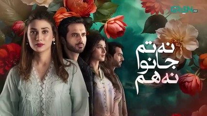 Na Tum Jano Na Hum Episode 22   _ Hassan Khan - Hina Tariq