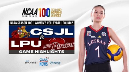 NCAA Women’s Volleyball Letran vs. LPU (Highlights) | NCAA Season 100