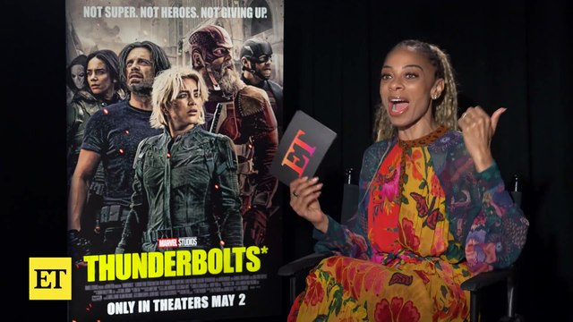 Florence Pugh on Channeling TOM CRUISE While Filming Thunderbolts (Exclusive)