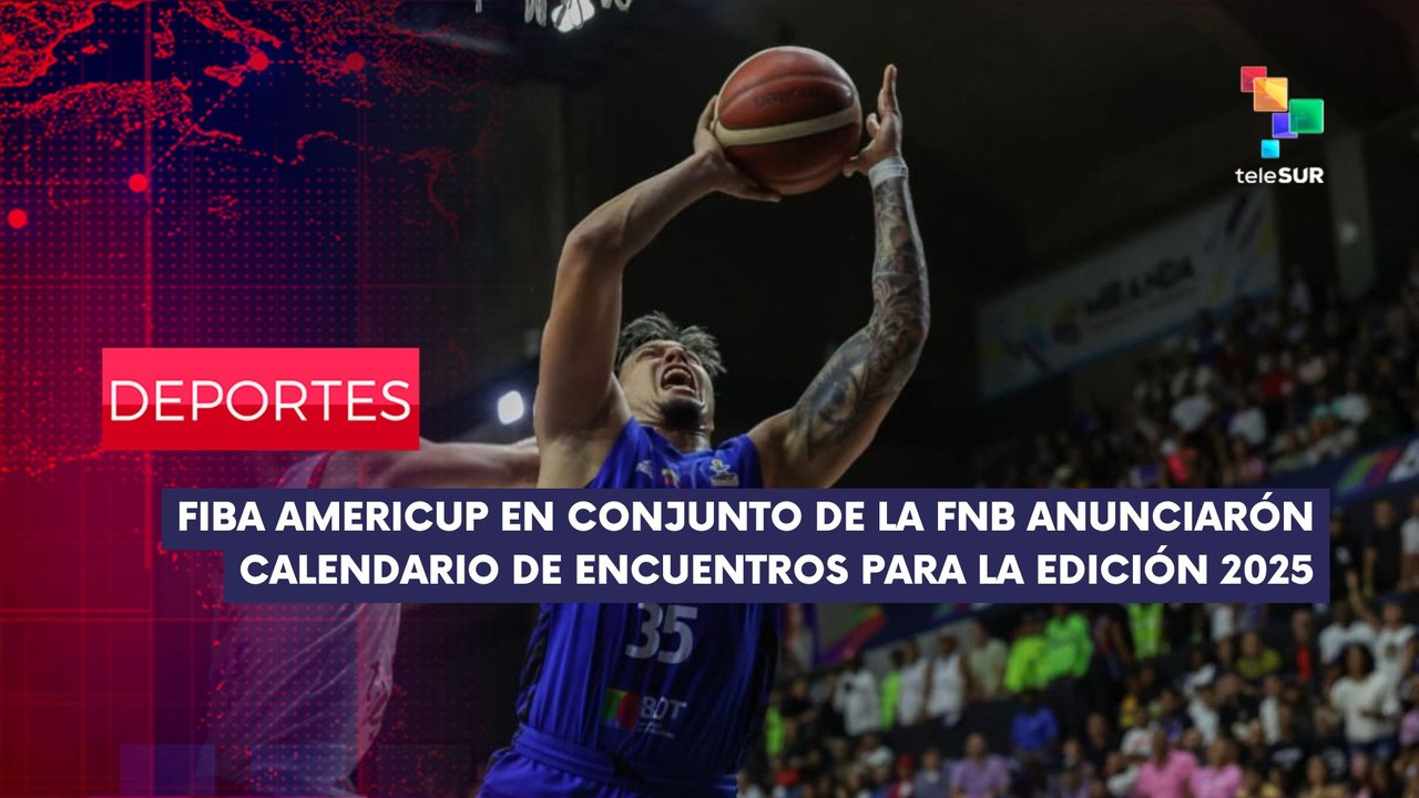 FIBA AMERICUP 2025 DEPORTES EDICIÓN CENTRAL 02-05-2025