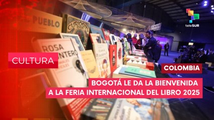 Colombia | Feria del Libro CULTURA EDICIÓN CENTRAL  02-05-2025