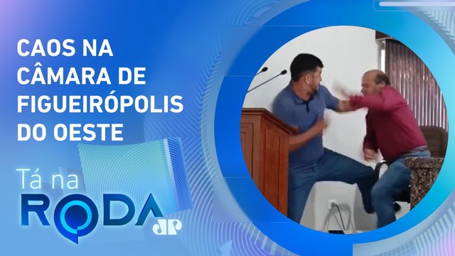 VEREADORES trocam SOCOS e insultos no Mato Grosso | TÁ NA RODA