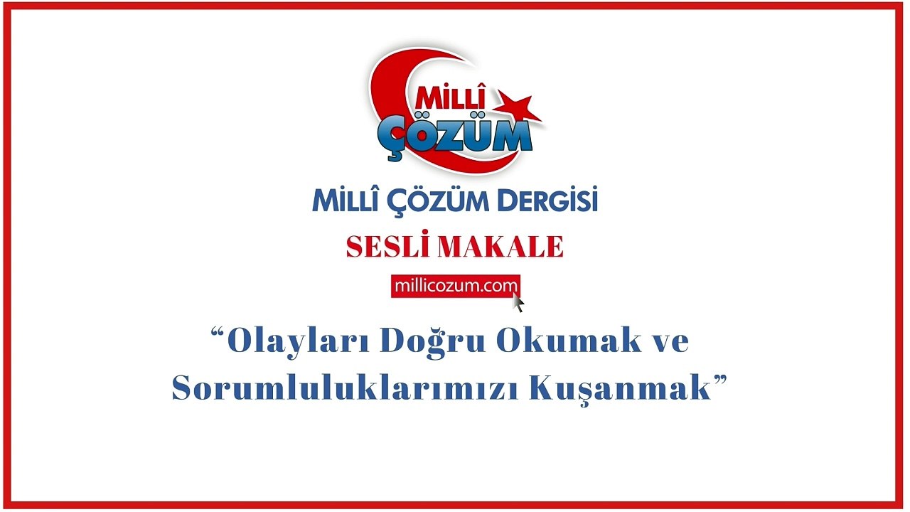AKP, Teröristbaşı Öcalan’la Uzlaşmak Şartıyla Mı İktidara Taşınmıştı? -1-