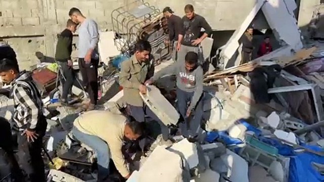 Defensa Civil reporta 42 muertos por bombardeos israelíes en Gaza