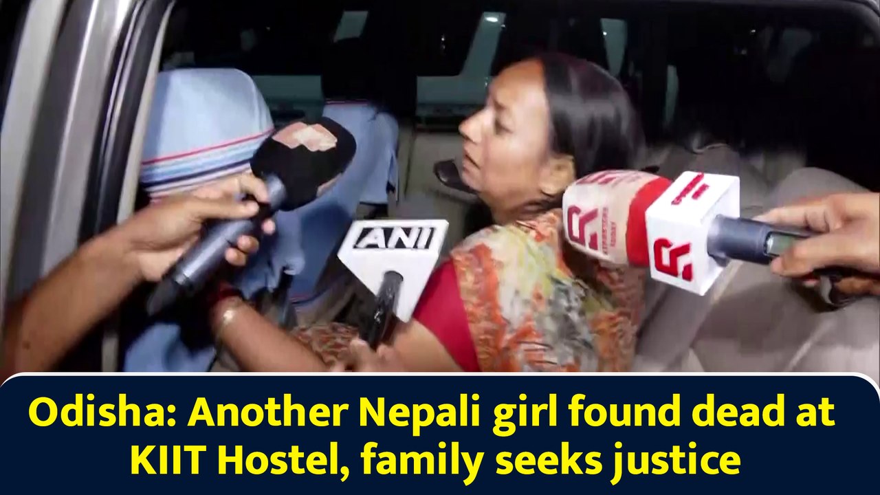 Another Nepali girl found dead at KIIT Hostel,...