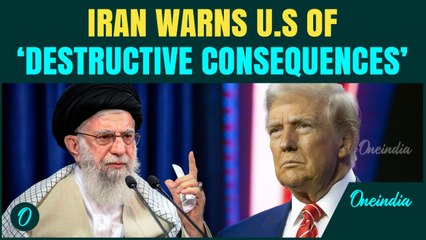 Iran warns U.S. over newly-imposed sanctions | ‘Will never accept threats & pressure tactics’