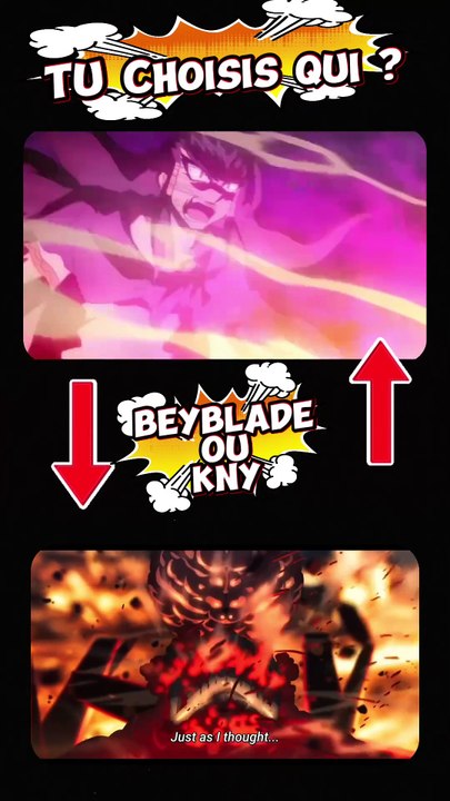 Beyblade vs KNY Les animés exceptionnels 111