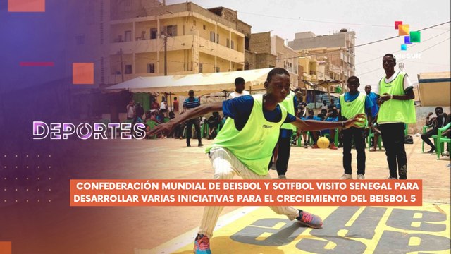 Confederación Mundial de Beisbol y Sotfbol visitan Senegal DEPORTES TE LO CUENTO 02-05-2025
