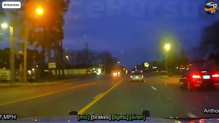 Most TERRIFYING High Speed ​​Police Chases Caught on Dash Cam, You Better Not Run From The Polic_4