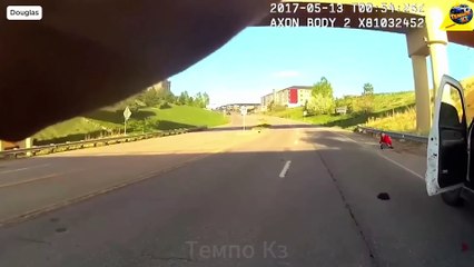 Most TERRIFYING High Speed ​​Police Chases Caught on Dash Cam, You Better Not Run From The Polic_2