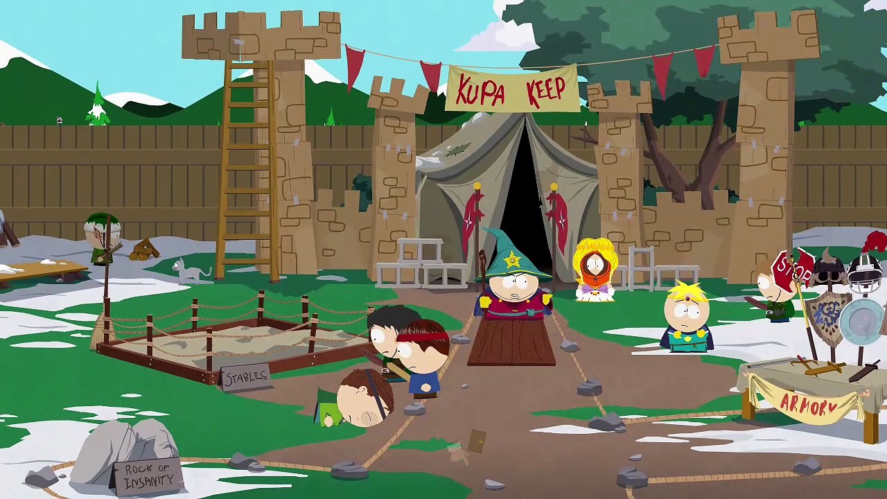 South Park: The Stick of Truth online multiplayer - ps3