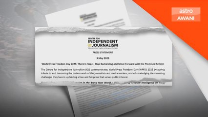 AI jejas media, wartawan Malaysia kian terpinggir