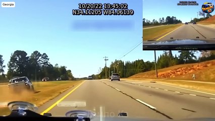 Most TERRIFYING High Speed ​​Police Chases Caught on Dash Cam, You Better Not Run From The Polic