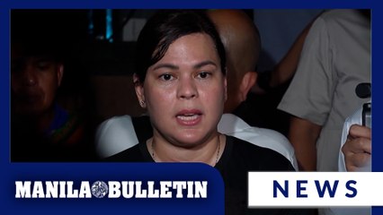 Guilty or acquitted, VP Sara ‘at peace’ on impeachment trial’s outcome