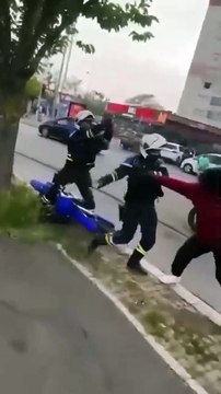 Drancy : Plusieurs individus ont pris à partie les policiers qui effectuaient un contrôle en leur lançant des projectiles - Un policier ouvre le feu pour se défendre et blesse un des agresseurs