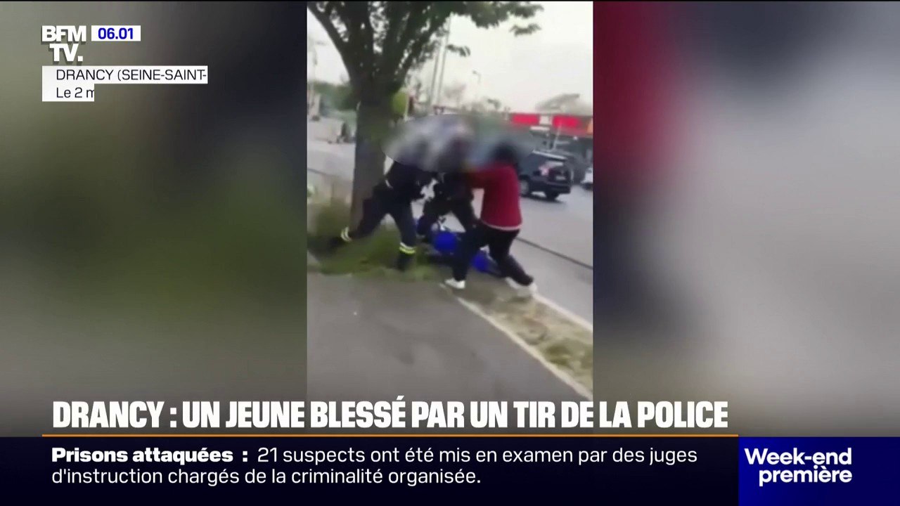 Drancy: un jeune blessé par un tir de police lors d'une opération de lutte contre les rodéos urbains